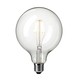 Classic Dimbar E27 LED Globelampa Ø125 På 4W i 2200K, Ra95