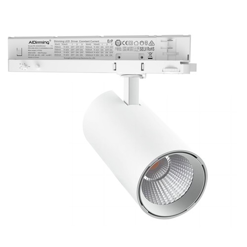 LEDlife vit skenaspotlight 30W - 130lm/w, RA90, 3900lm, Flicker free, 3-fas