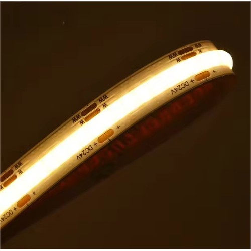 5m 10W/m CCT COB-LED strip RA97 - 24V DC, IP20, 576 LED per meter