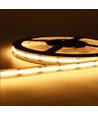 16W/m CCT COB-LED strip - 5m, IP20, 512 LED per. meter, 24V, RA97