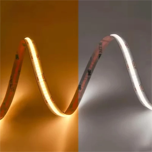 5m 10W/m CCT COB-LED strip RA97 - 24V DC, IP20, 512 LED per meter