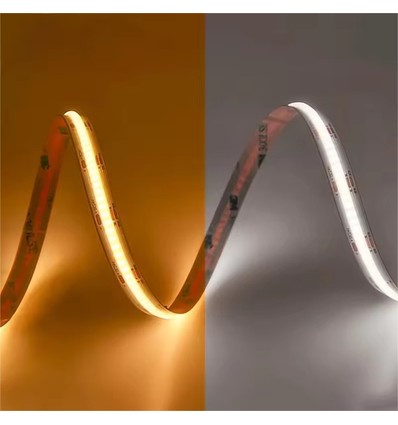 5m 10W/m CCT COB-LED strip RA97 - 24V DC, IP20, 512 LED per meter