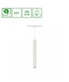 12W SYSTEM SHIFT CCT-HANGIT skenspot för pendel - 48V, RA90, 25°, vit, 5 års garanti