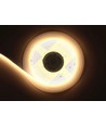 Outlet: 5m 11W/m COB-LED-strip - 24V DC, IP20, 480 LED per meter