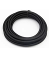 5m textilsladd 2x0,75 mm² - 230V, svart