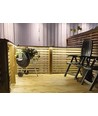 5m 10W/m vattentät LED-strip (Type X-2) - 230V, IP67, 1300lm/m