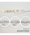 5m 10W/m vattentät LED-strip (Type X-2) - 230V, IP67, 1300lm/m