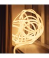 5m Neon Flex Tube - 230V, varmvit, D16 Neon komplett set, inredning