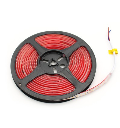 15W/m COB-LED strip - 5m, IP68, 240 LED per. meter, 24V, COB LED