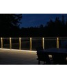 5 m. vattentät LED strip (Type X-2) - 230V, IP67, 1300lm/m, 10W/m, kan klippas var 10cm