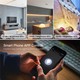 Wifi inbyggningsdimmer - Tuya/Smart Life, 150W LED dimmer, korsomkoppling, till inbyggning