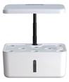 LEDlife hydroponisk köksträdgård - Vit, inkl. växtbelysning, 10 platser, timer, 2,8L vattentank