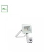 Noctis Lux 4 Strålkastare 10W - Neutral vit, 230V, IP44, 94x150x53mm, Vit, PIR-sensor