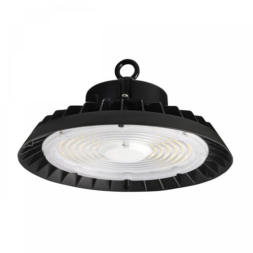 PLATEO 4 HIGH BAY 200W - Neutralvit, 230V, 90°, IP65, IK09, 280x145mm, Svart, 0-10V.