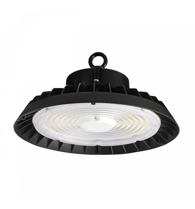 200W PLATEO 4 LED high bay, 155lm/W - Justerbar 100/150/200W, IP65, 90 grader, 0-10V dimbar, 4000K