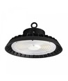 PLATEO 4 HIGH BAY 200W - Neutralvit, 230V, 90°, IP65, IK09, 280x145mm, Svart, 0-10V.