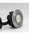 Outlet: SUNS 6,5W Lågprofil downlight - DimTone, RA95, Borstat stål