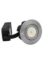 Outlet: SUNS 6,5W Lågprofil downlight - DimTone, RA95, Borstat stål