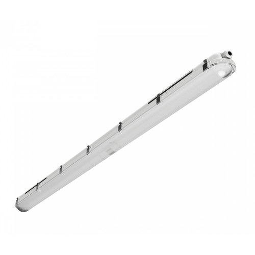 Spectrum Gigant Pro 58W LED armatur - 150cm, 150lm/W, IP66 vattentät, genomkopplad, IK10, 230V