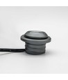 1W Ø2,9cm SPOT29 möbelspot infällnad RA90 - 12V DC, Hål: Ø2 cm, Mått: Ø2,9 cm, Borstat stål