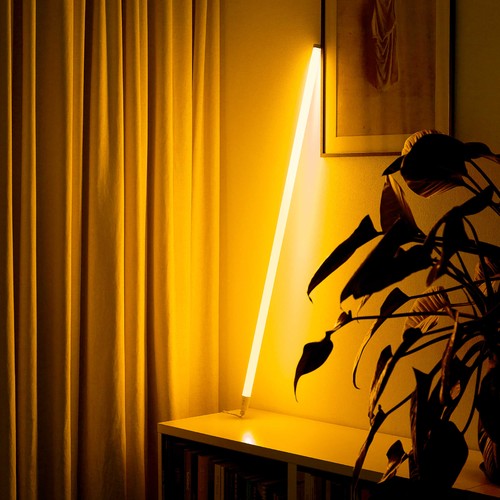 LEDlife Neon Tube LED 120 cm, Gul - Designer rör, inkl. sladd