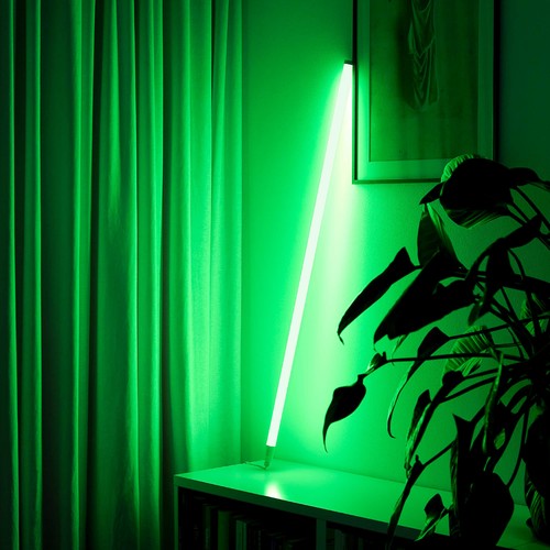 120cm Neon Tube LED Grön - Designerrör, inkl. sladd