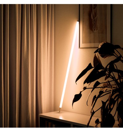 120cm Neon Tube LED - Varmvit, Designerrör, inkl. sladd