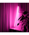 120cm Neon Tube LED Rosa - Designerrör, justerbar ljusstyrka, inkl. sladd