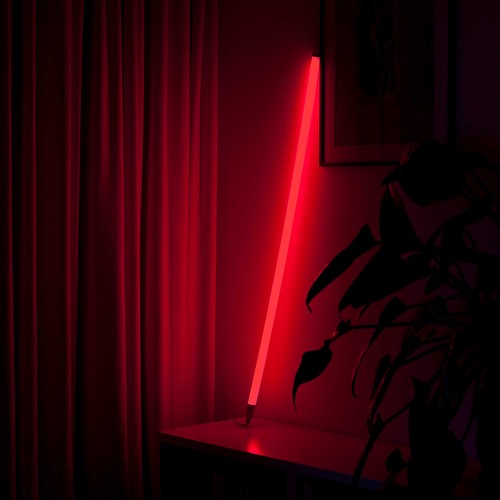 LEDlife Neon Tube LED 120 cm, Röd - Designer rör, Justerbar ljusstyrka, inkl. kabel