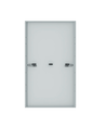 550W Tier1 Mono solcellspanel - Ram i silver, half-cut panel v/10 st.