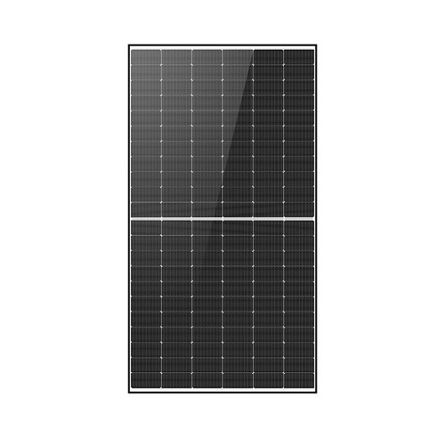 550W Tier1 Mono solcellspanel - Ram i silver, half-cut panel v/10 st.