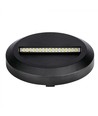 V-Tac 2W LED trappbelysning - Svart, IP65 utomhus, 230V