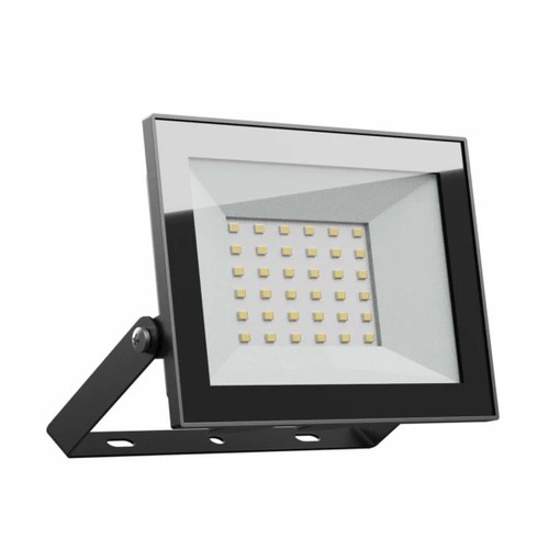 30W strålkastare - IP65, svart
