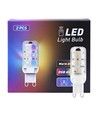 2-pack G9 2W RGBW LED-lampor - Inkl. RF-fjärrkontroll