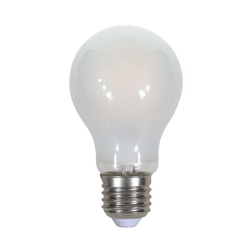 E27 8W LED filament lampa - A67, matt glas, 800lm, 300° spridning