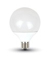 E27 10W LED G95-lampa - 810lm, 6400K, kallvit, ersätter 60W