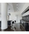 GU10 utanpåliggande spot, fyrkantig - Satin nickel, aluminium, utan ljuskälla