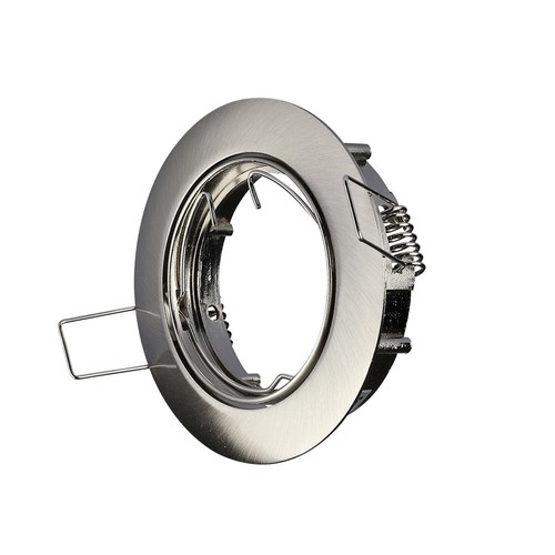 Downlight utan ljuskälla - Hål: Ø7,4 cm, Mått: Ø8,2 cm, passar till GU10 och MR16