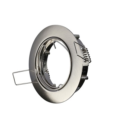 Downlight utan ljuskälla - Hål: Ø7,4 cm, Mått: Ø8,2 cm, passar till GU10 och MR16