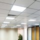 V-Tac 60x60 LED panel - 36W, 3820lm, 105lm/w, vit kant