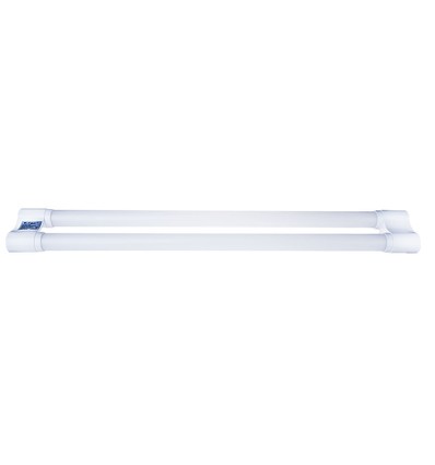 18W Shoplite Nano Plast Rör Icke Roterbar - 60cm, 4000K, (120lm/W)