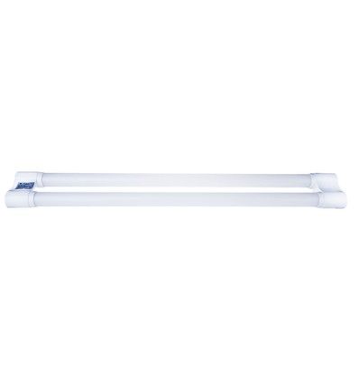 60cm / 18W Shoplite Nano LED-lysör - 138lm/W, 2500lm, 4000K, Nano-plast, kablar