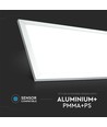 45W LED-paneler - 1200x300mm, 6400K