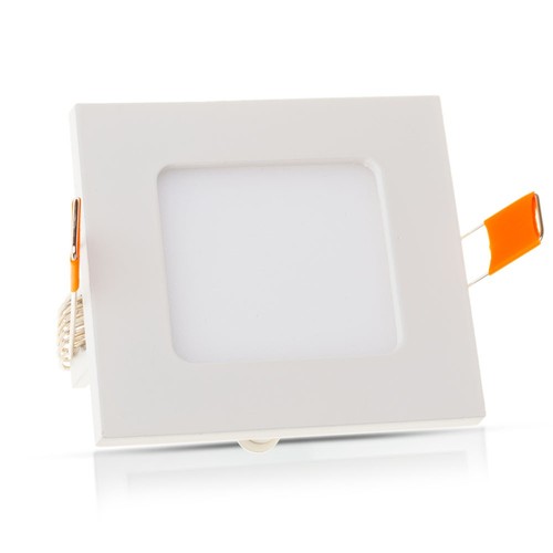 6W LED Premium Panel - 3000K, kvadratisk