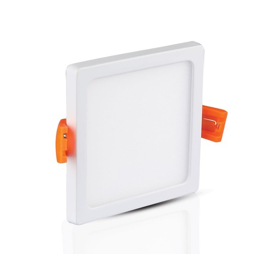 22W LED Slim Panel - 3000K, fyrkantig