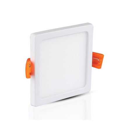 22W LED Slim Panel - 3000K, fyrkantig