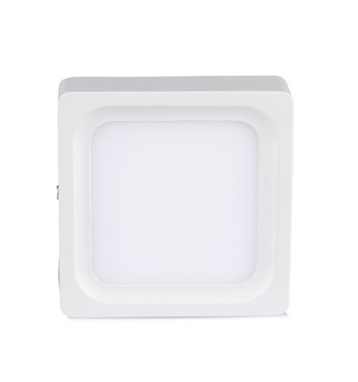 15W LED ytmonterad panel - 3000K, fyrkantig