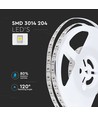 18W/m LED Strip Light - 3000K, IP20, 5m/rulle