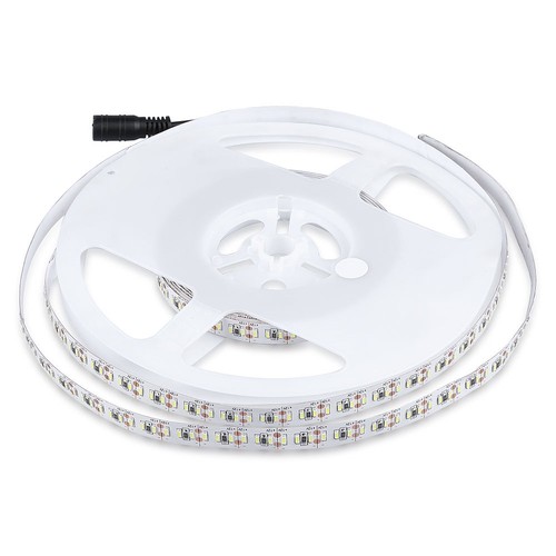 18W LED Stripesljus - 6000K, IP20, 5m/rulle