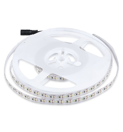 18W LED Stripesljus - 6000K, IP20, 5m/rulle